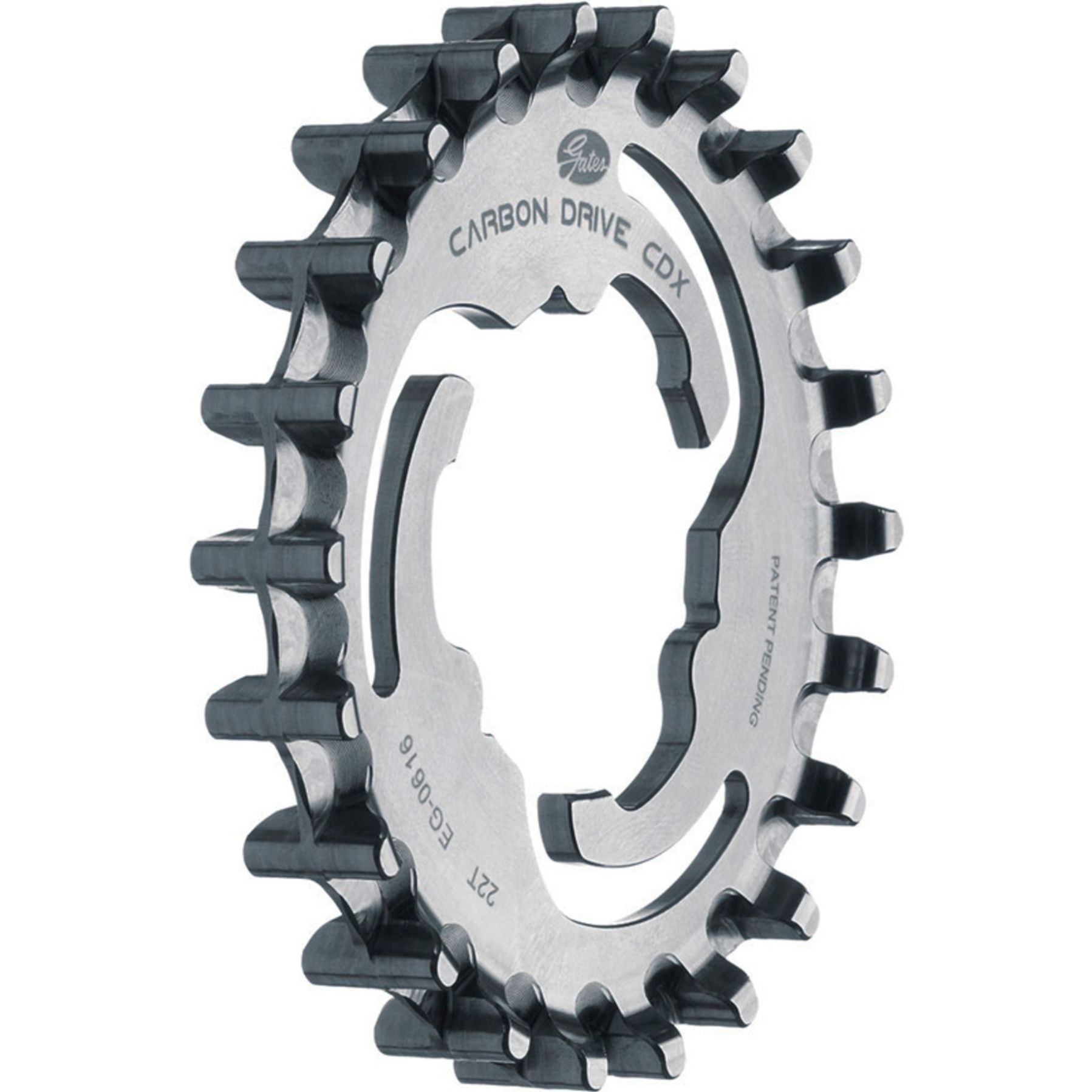 Gates CDX Achtertandwiel Shimano