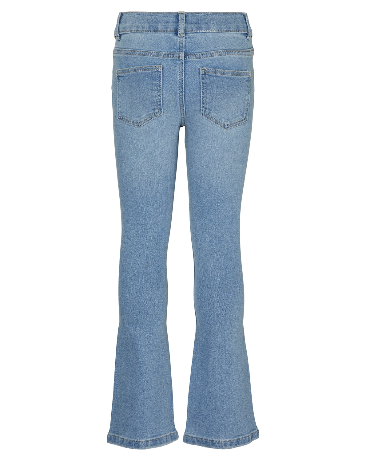 Jeans VMRIVER FLARE VI3398 in light blue denim