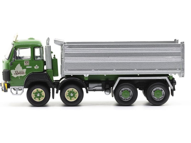 ACE LKW Saurer D330B F8 x 4 Kipper Spross 1:87 Kipper-Modell im Massstab 1:87