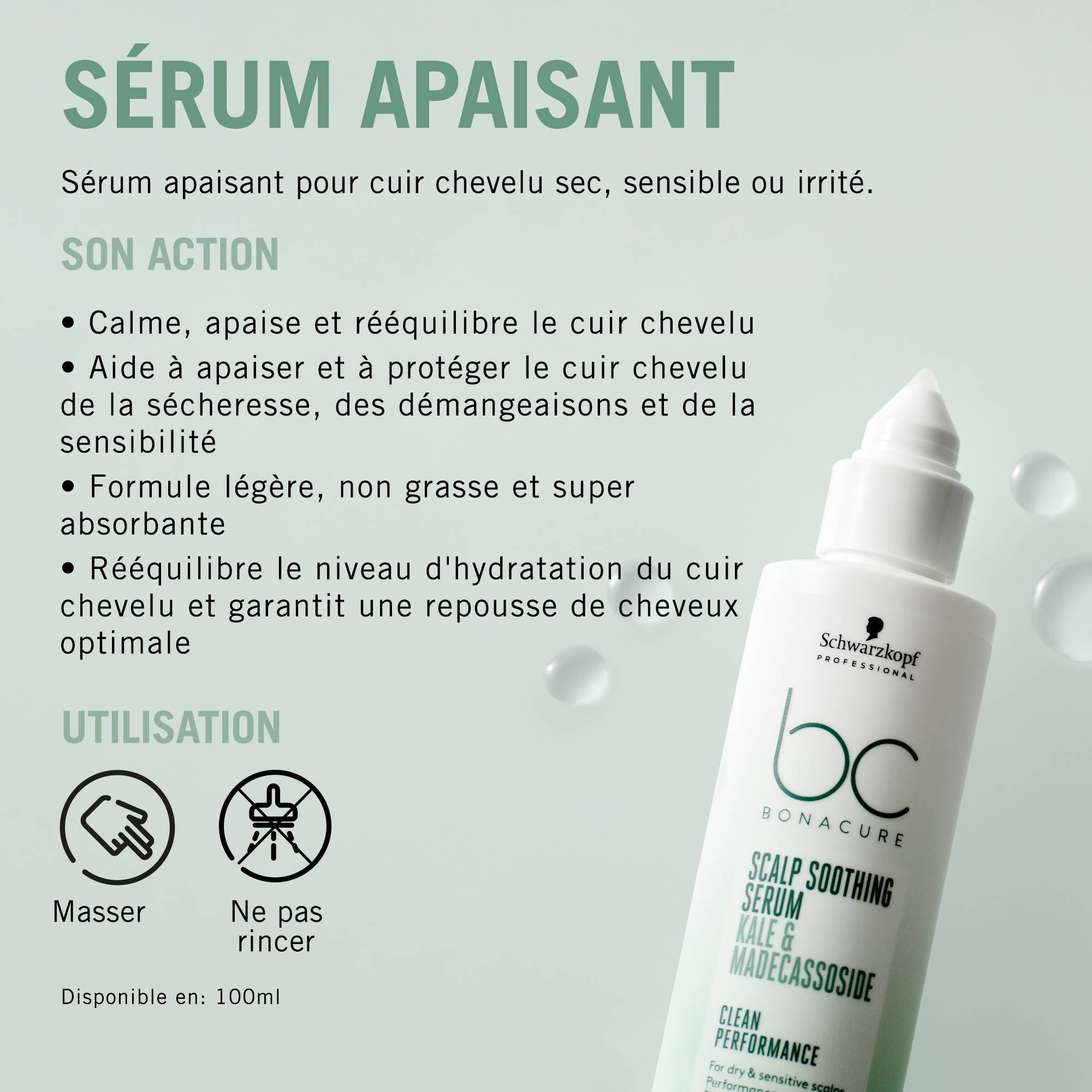 Sérum Apaisant BC Bonacure Scalp / 100ml