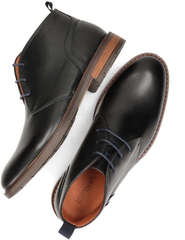 Van Lier - Boston - Nette Schoenen - Bruin - Leer