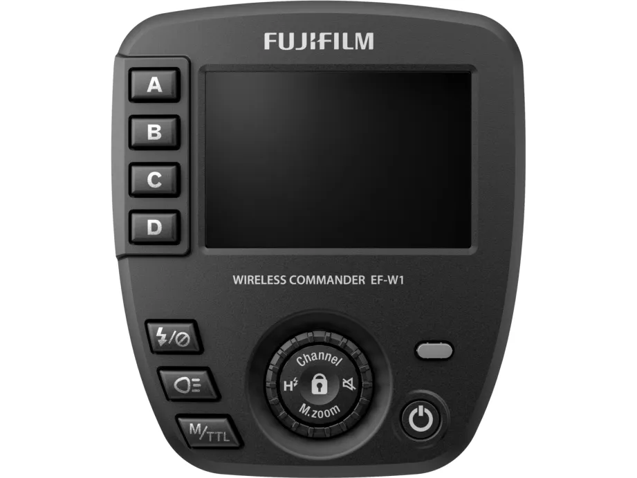 Fujifilm Wireless Commander EF-W1 - Trådløs flash synkroniserings transceiver - for GFX 100, 50; X Series X100, X-E3, X-H1, X-H2S, X-Pro3, X-S10, X-T20, X-T3, X-T30, X-T4