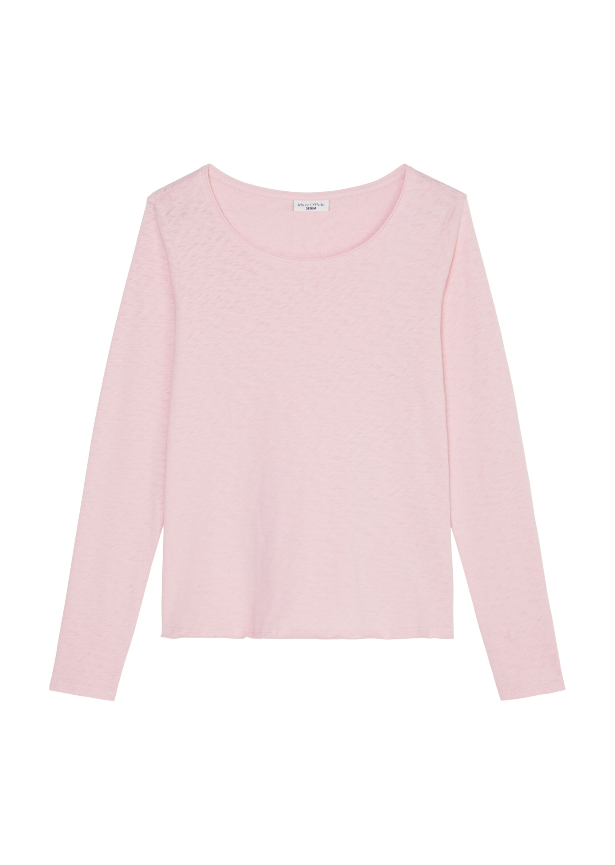 Longsleeve regular aus Heavy-Slub-Jersey