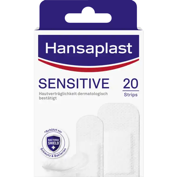 Sensitive Pflaster