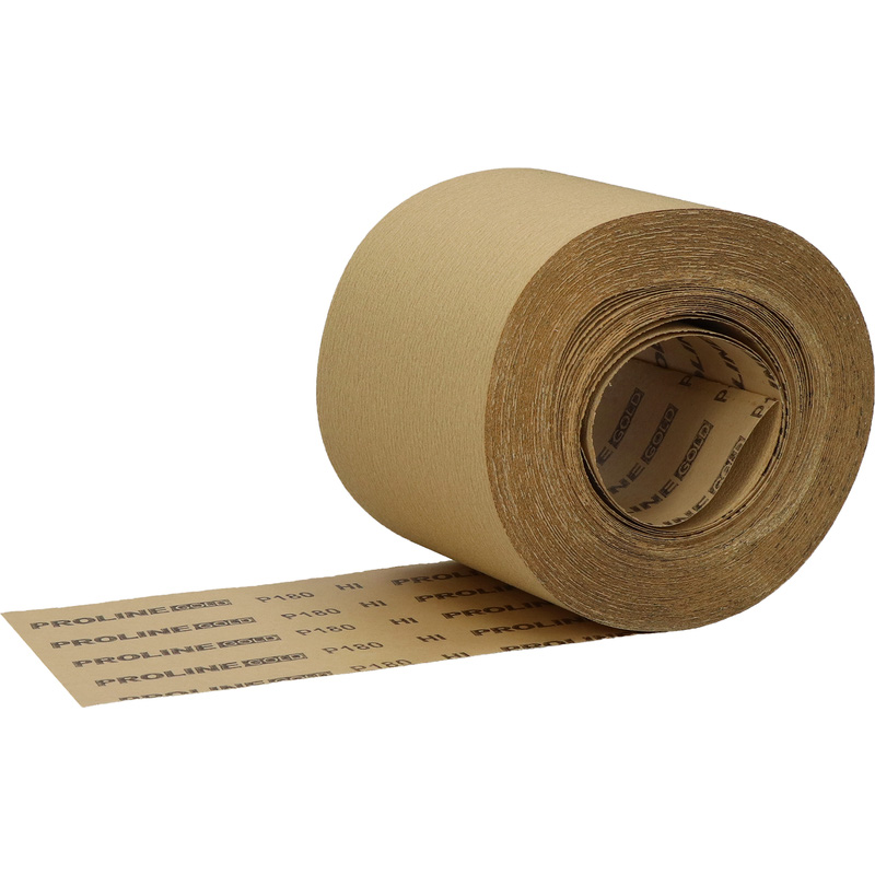 Proline Gold Schuurrol 115mm x 25m 180 Grit