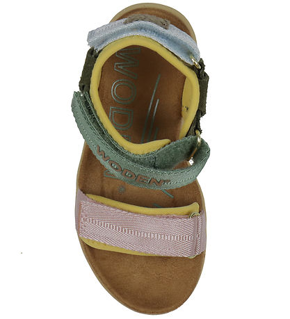 Woden Sandalen - Cirkeline - Algen Multi