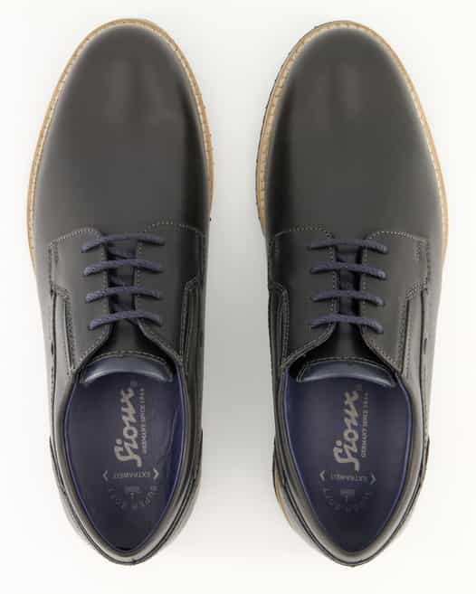 Sioux Dilip-716-H Business Schuhe in Schwarz