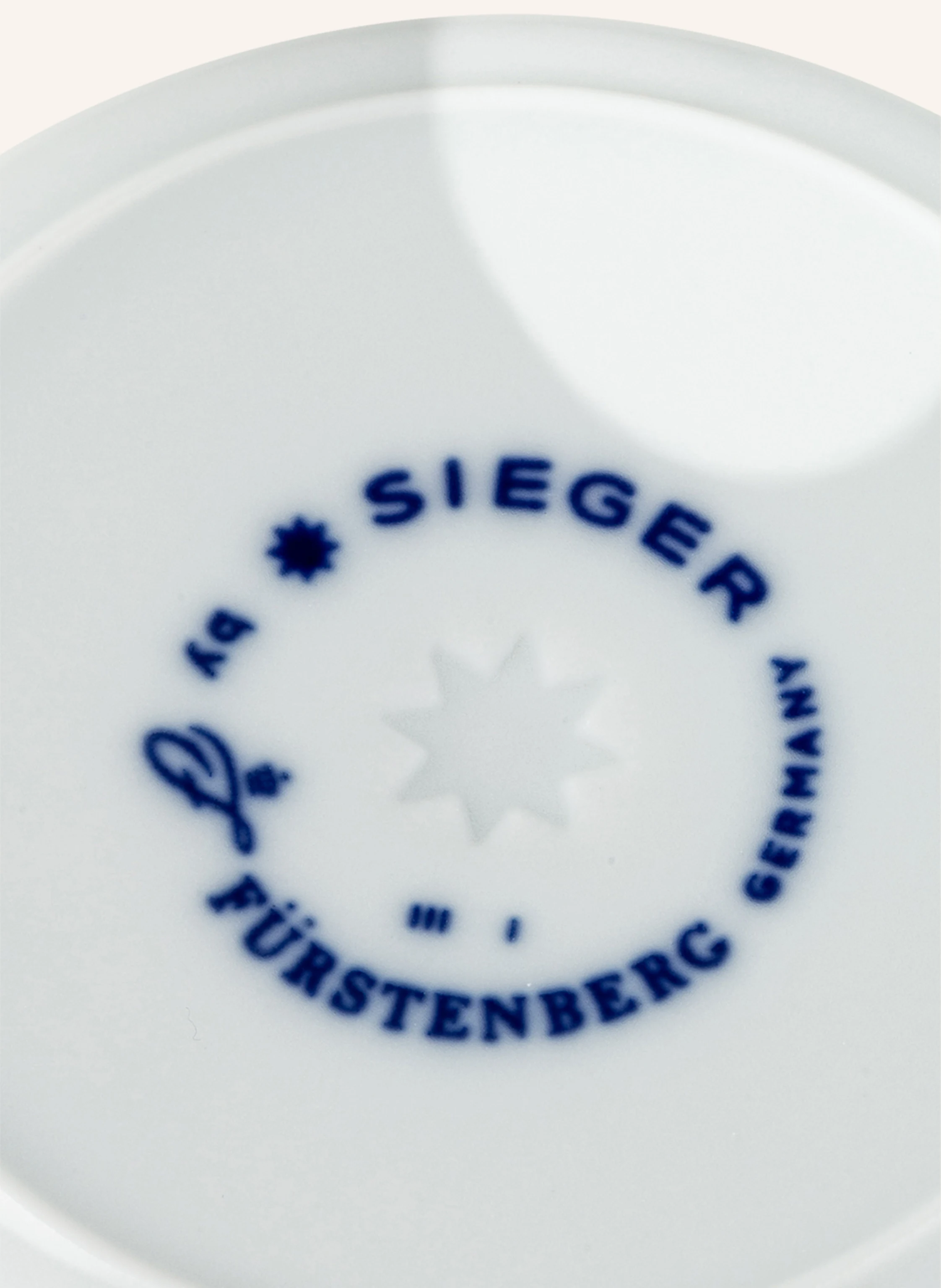 SIEGER by FÜRSTENBERG Becher SIP OF GOLD