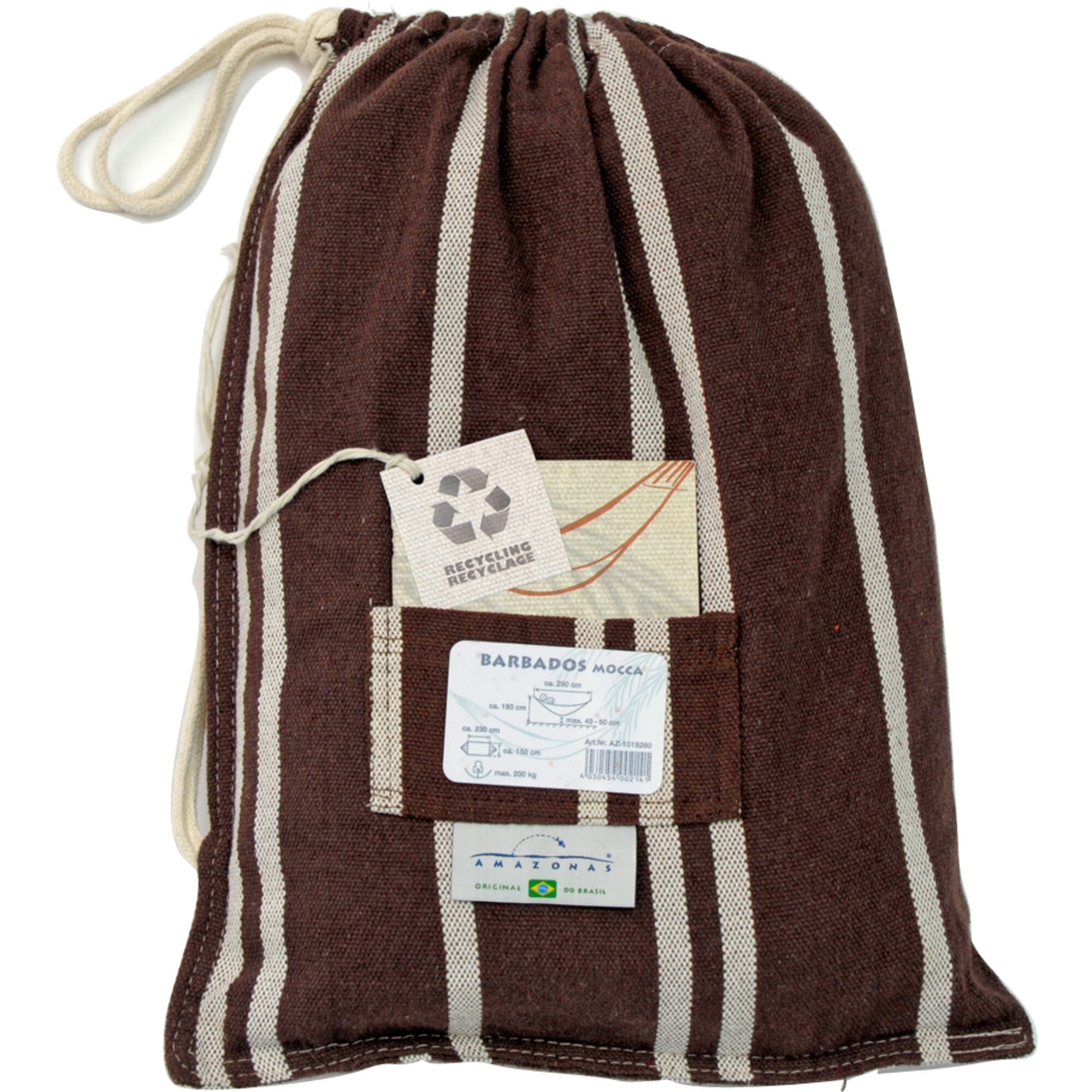 Amazonas Hängematte Hängematte Barbados Mocca