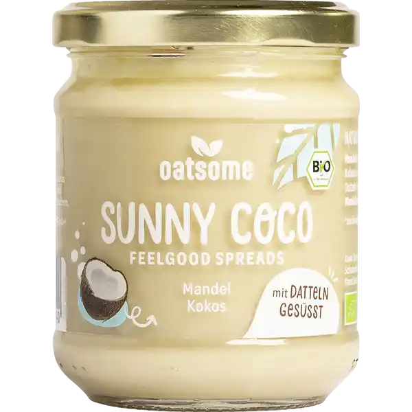 Bio Feelgood Spreads Sunny Coco Brotaufstrich