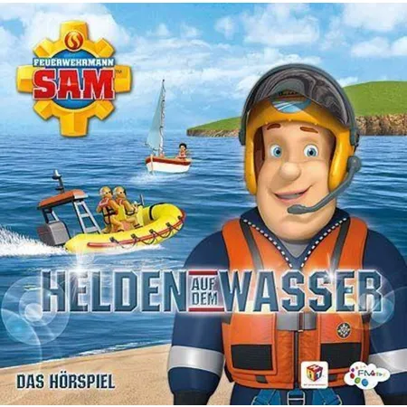 Universal Hörspiel CD Feuerwehrmann Sam Helden