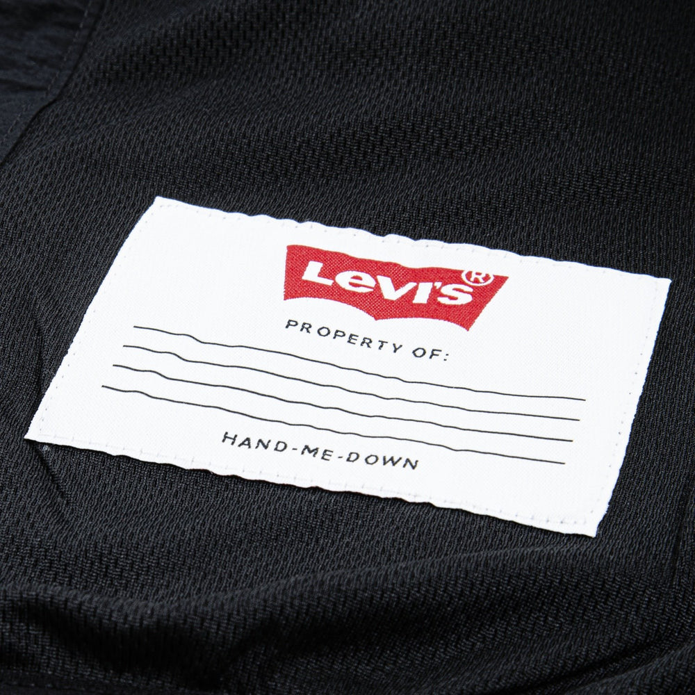 Køb Levi's Jet Black Utility Sherpa Jakke