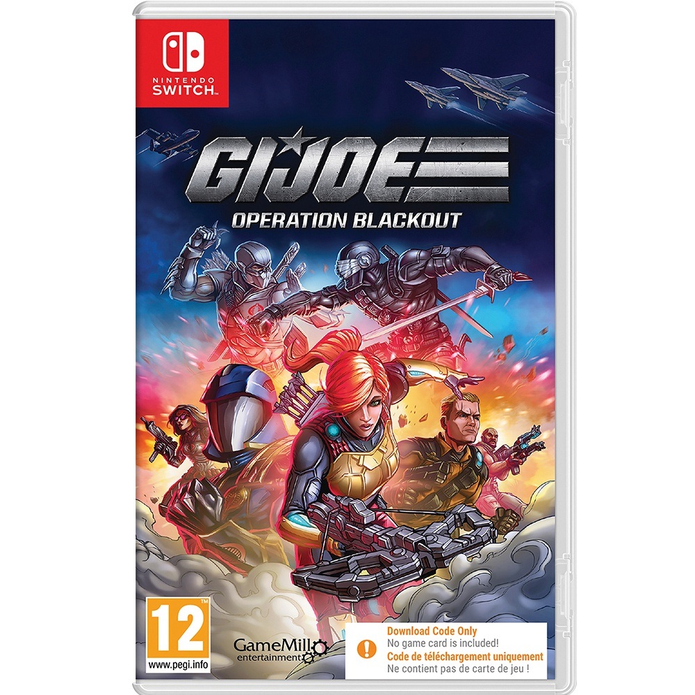 GI Joe: Operation Blackout Nintendo Switch (Code in der Verpackung)