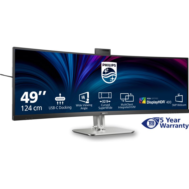 Philips 5000 series 49B2U5900CH/00 écran plat de PC 124 cm (48.8
