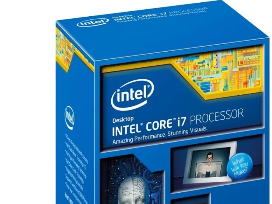 Intel Core i7 4770 - 3.4 GHz - 4 cores - 8 tråde - 8 MB cache - LGA1150 Socket - Box