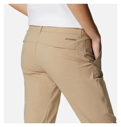 Pantalon Columbia Saturday Trail Marron Femme