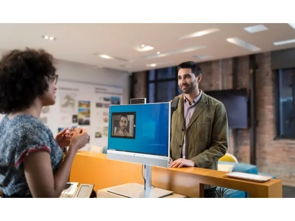 [OUTLET] - HP EliteOne 800 G6 - Alt-i-én - Intel® Core™ i7 10700 / 2.9 GHz - vPro - RAM 16 GB - SSD 512 GB - NVMe, TLC - Intel® UHD Graphics 630 - GigE - WLAN: 802.11a/b/g/n/ac/ax, Bluetooth 5.1 - Win 10 Pro 64-bit - skærm: LED 27