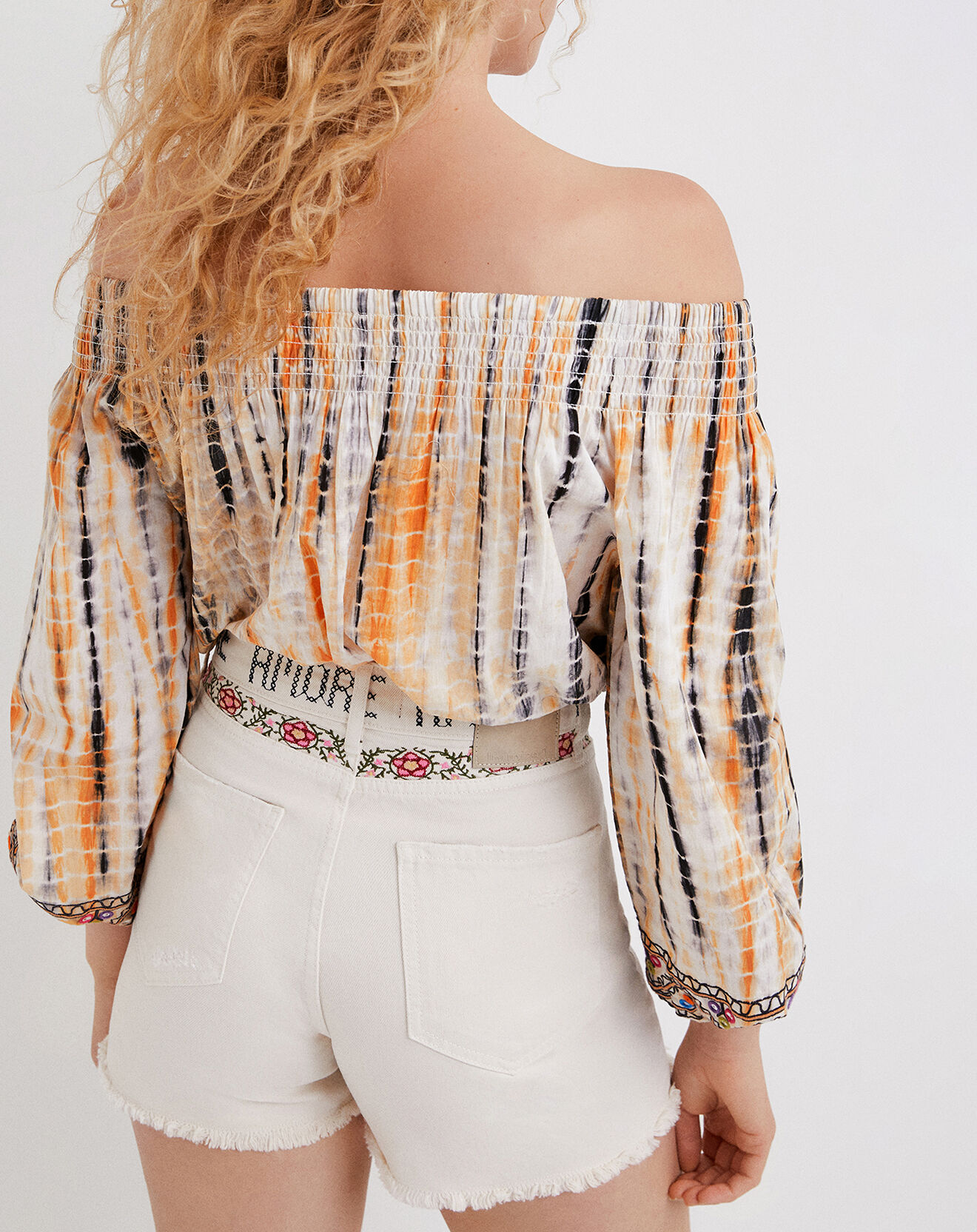 Desigual Blouse Xandra orange