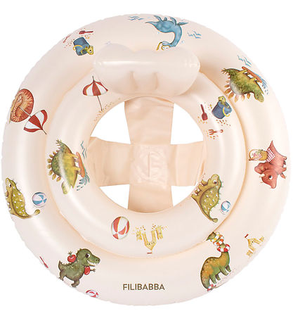 Filibabba Schwimmring - Alfie - 60 cm - Dino Strand