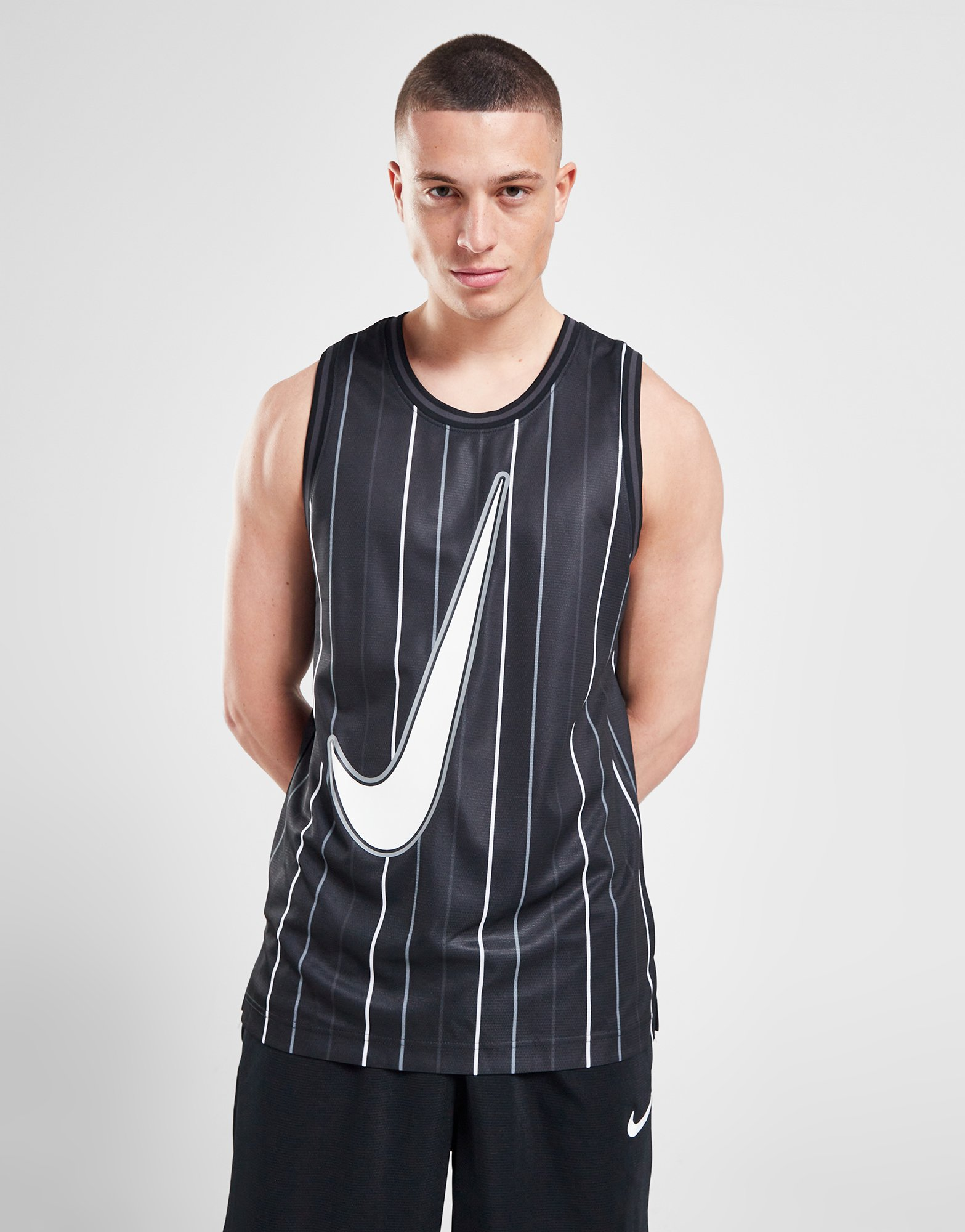 Nike Pinstripe Basketball Jersey