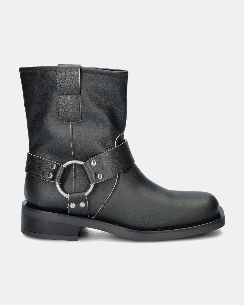 Nelson Bikerboots  - zwart