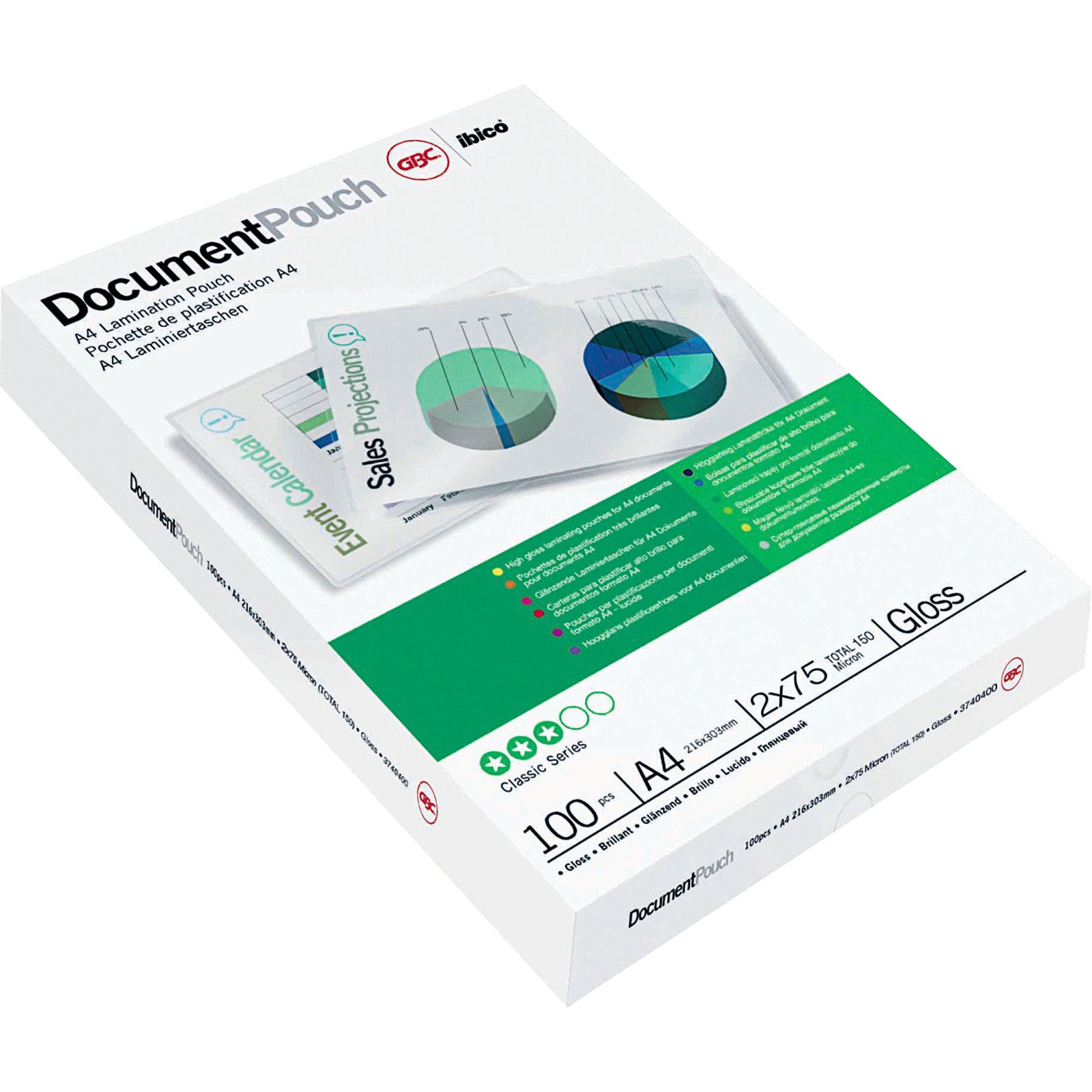 Laminiergerät Acco Bundle Fusion 3000L A4