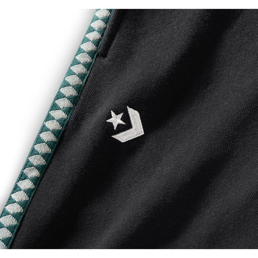 Converse X Liverpool Fleece Bas de Survêtement Liverbird - Noir/Vert