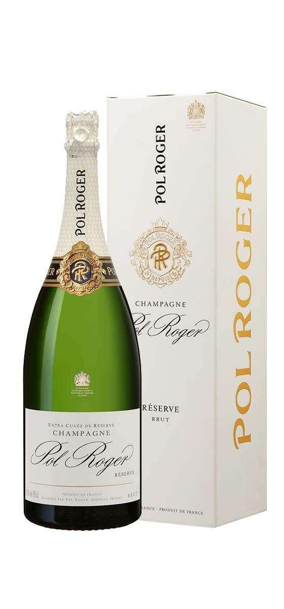 Champagne - Pol Roger - Champagne Brut Magnum
