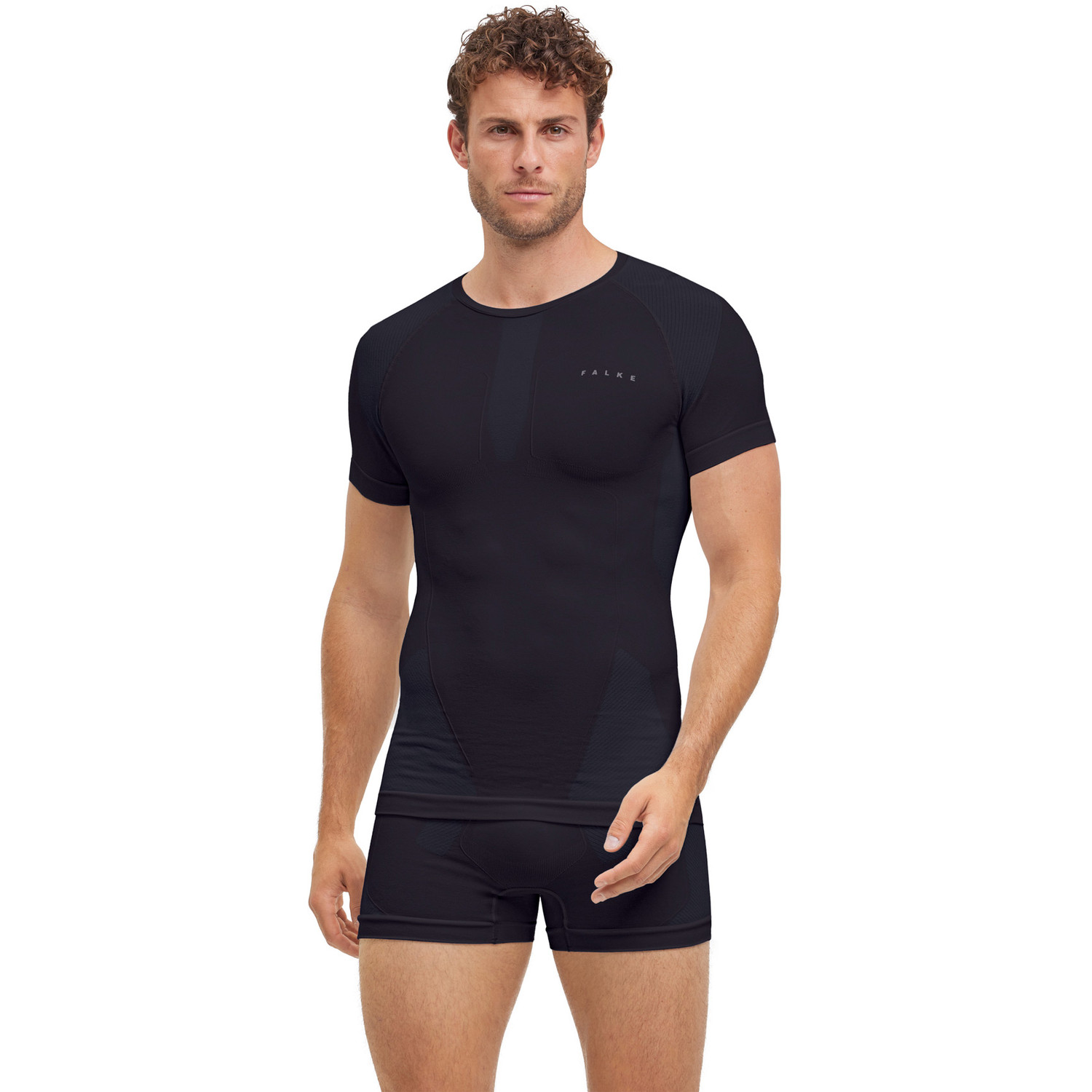 FALKE Warm T-Shirt Heren