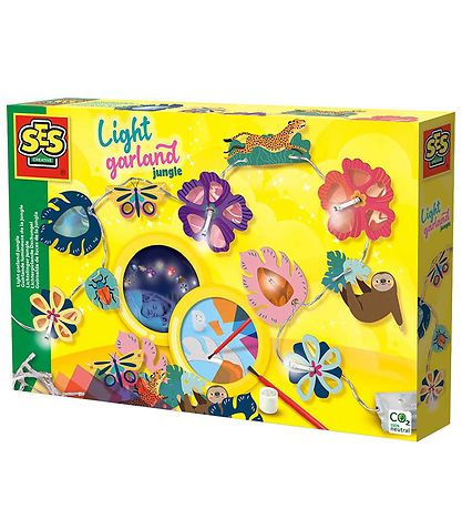 SES Creative Aktivitätsset Kit - Girlanden m. Hell