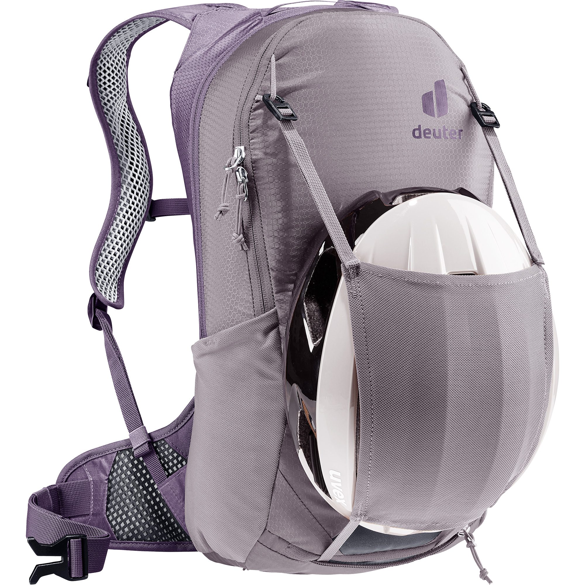 deuter Race Air 10l Bike Rucksack Damen lavender purple