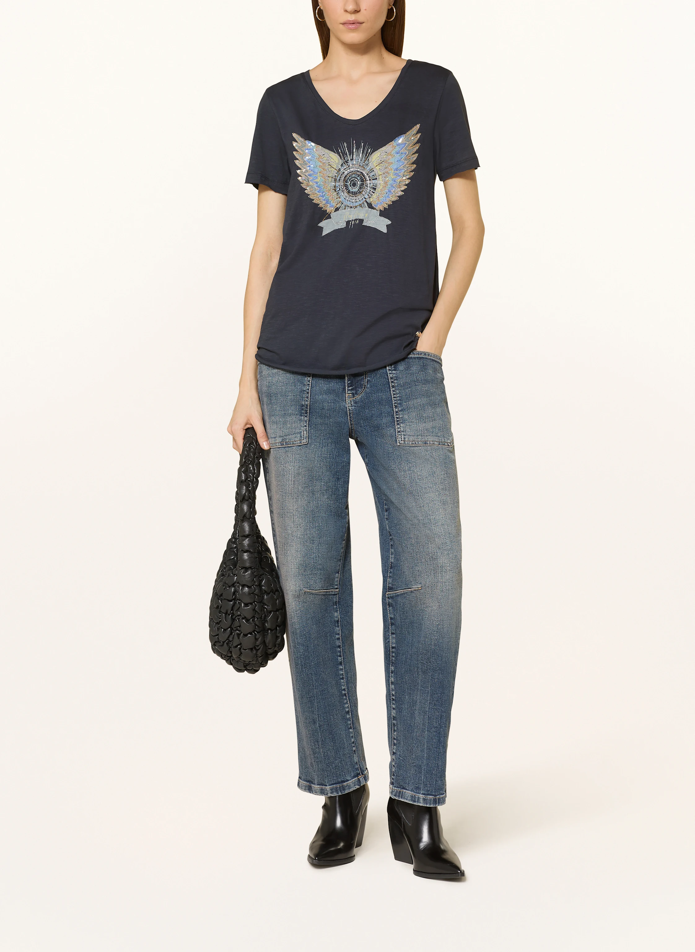 MOS MOSH Straight Jeans MMSAGAI LUPIN