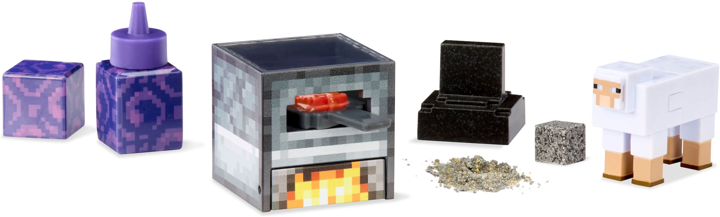 MGA ENTERTAINMENT Kreativset »MGA's Miniverse - Make It Mini Minecraft«