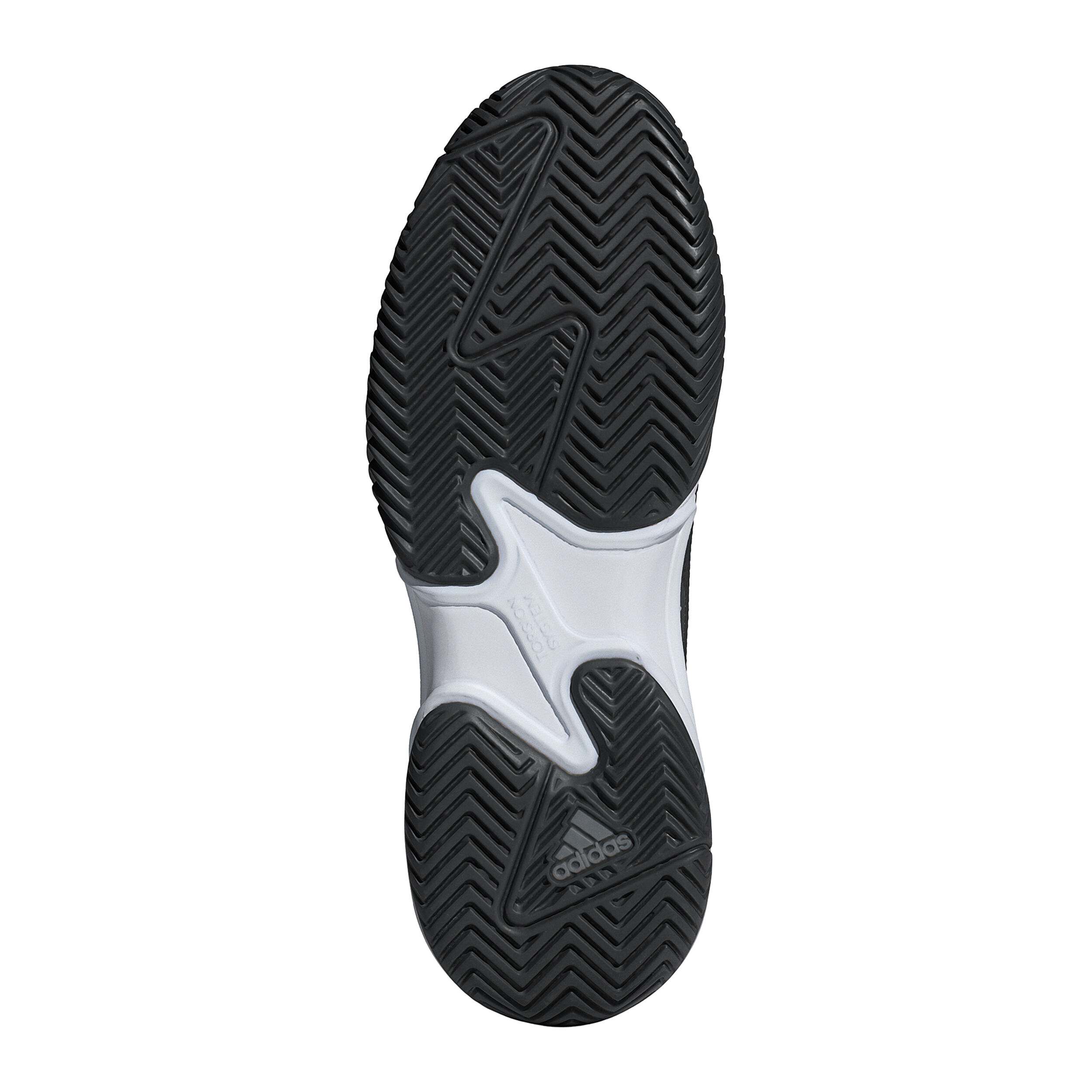 adidas Barricade 13 Chaussures Toutes Surfaces Hommes - Noir , Gris Clair