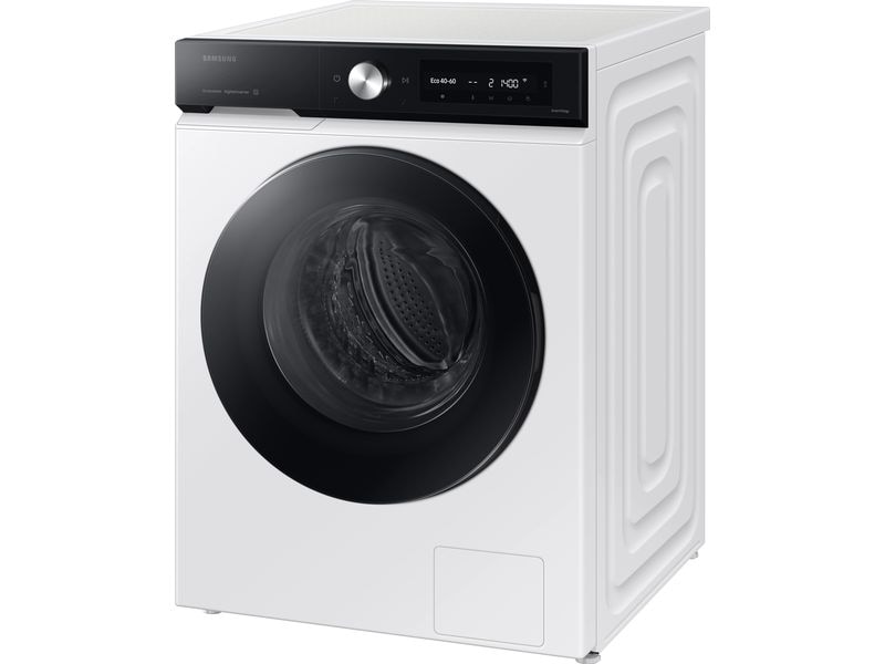 Samsung Waschmaschine WW90DB7U94GEU5 Links Frontloader mit 9 kg Ladekapazität