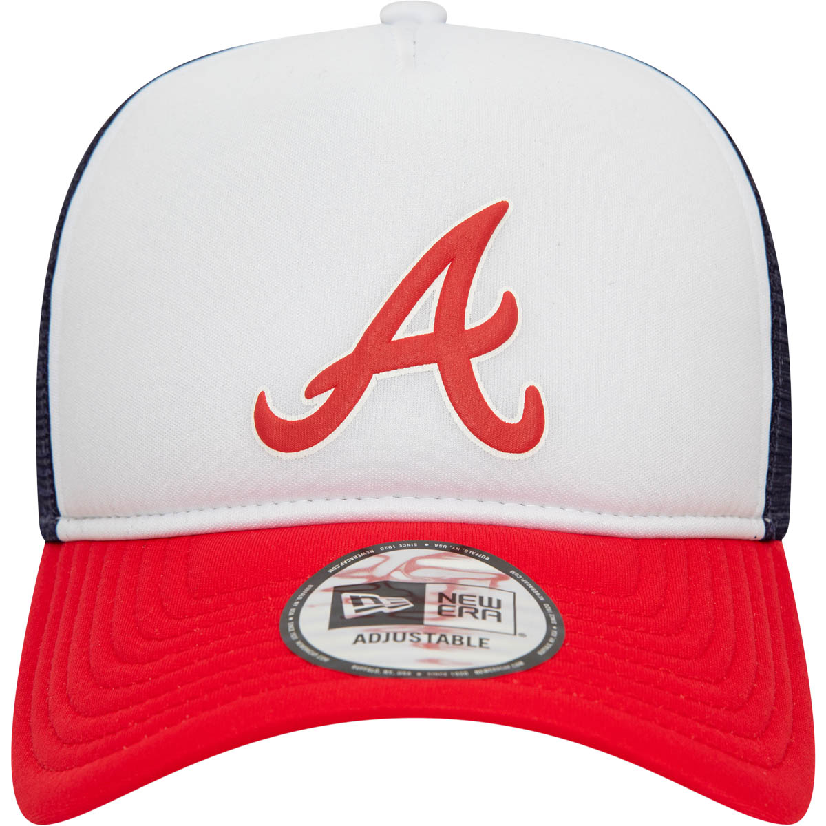 New Era MLB Atlanta Braves Trucker Snapback Cap