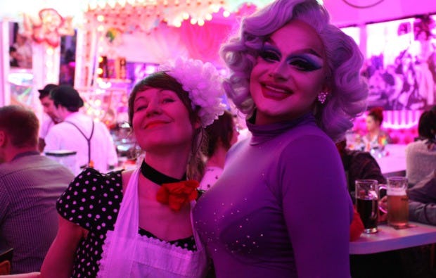 Varieté Show Berlin für Zwei