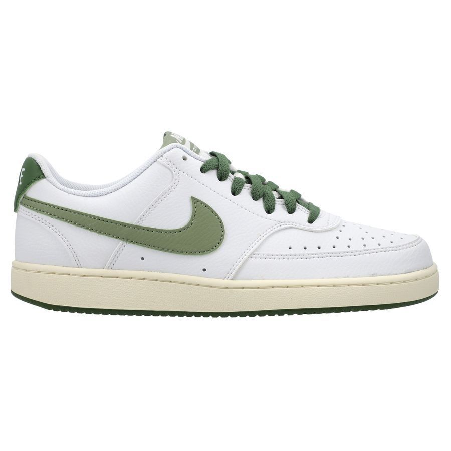 Nike Chaussures Court Vision Low - Blanc/Vert