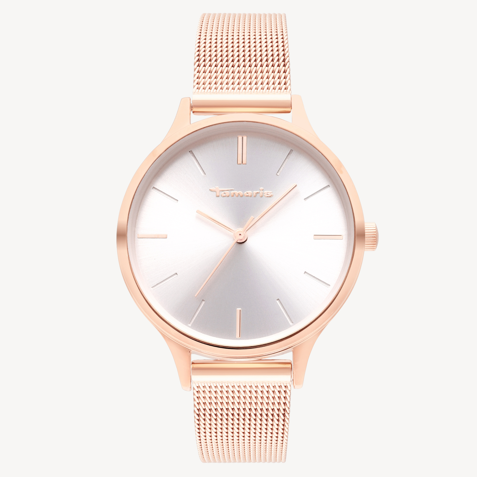 Horloge - rosegoud