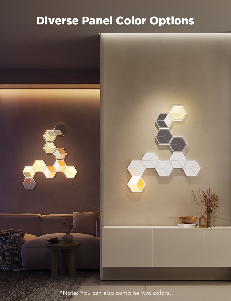 Govee - Glide Hexagon Light Panels Ultra 7Pack!