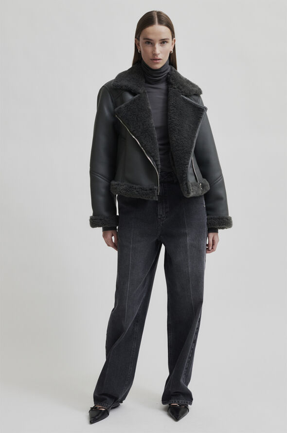 Second Female Zaro Jacket Volcanic ash