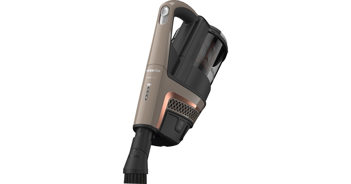 MieleTriflex HX2 Performance steelstofzuiger  (Grijs, Twee VARTA Li-Ion-accu's inbegrepen)