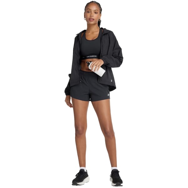 Short trail NEW BALANCE RC SHORT 3 IN W BLACK