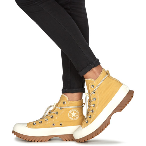 Converse - CHUCK TAYLOR ALL STAR LUGGED 2.0 SUMMER UTILITY-TRAILHEAD GOLD/B - Jaune