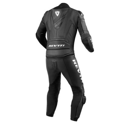 Combinaison Rev it APEX 2 PIECES - Noir / Blanc