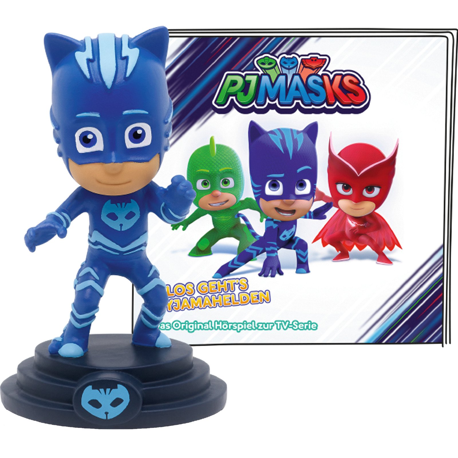 Tonies PJ Masks, Los geht's Pyjamahelden