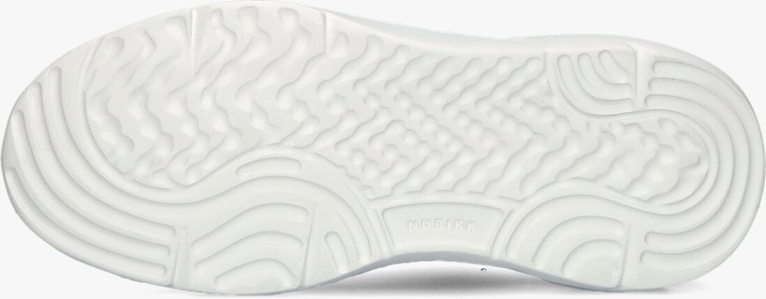 NUBIKK zwarte nubikk lage sneakers roque road wave 1