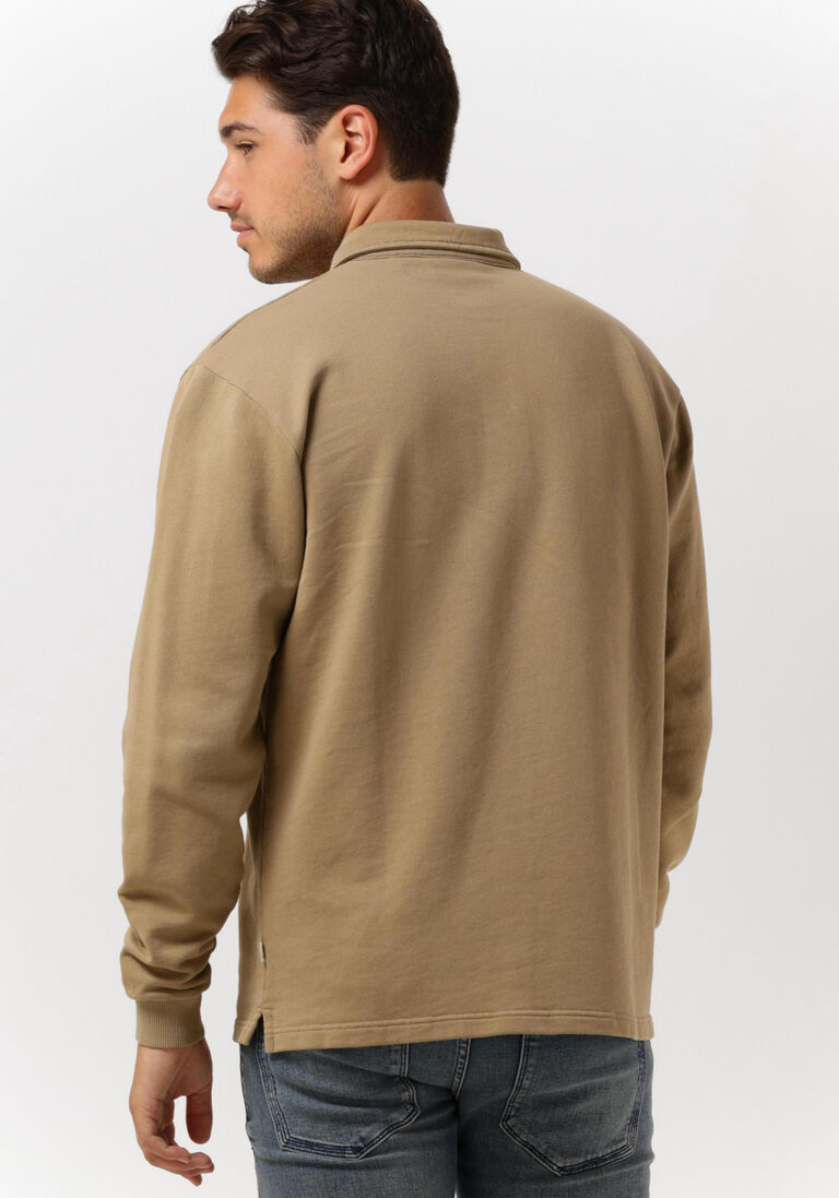 FOR\u00C9T zand for&eacute;t trui herb polo sweatshirt
