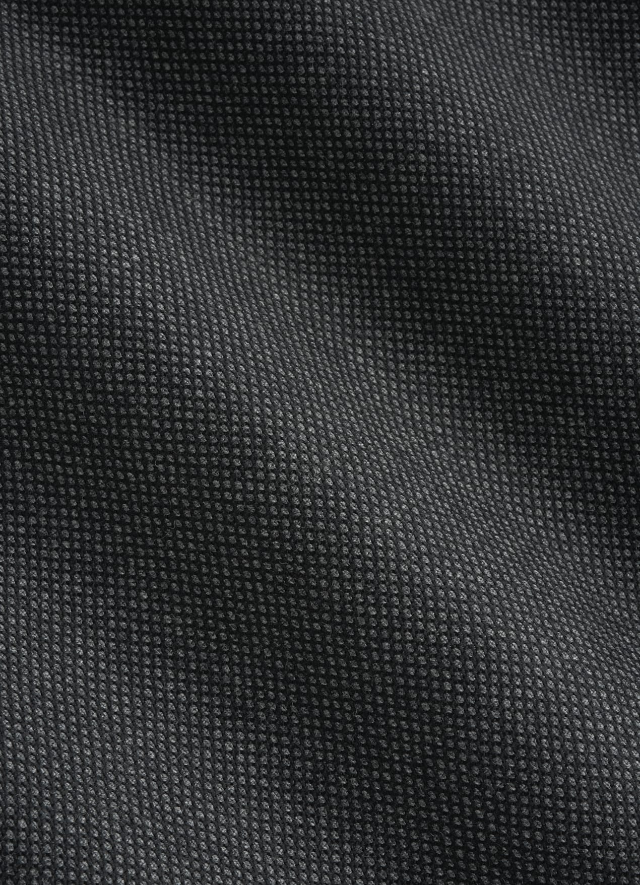 Gilet de costume gris foncé œil-de-perdrix