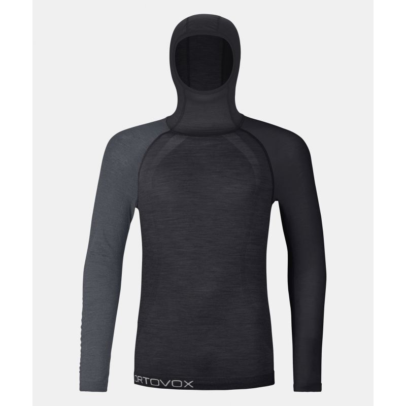 120 Comp Light Hoody - Sous-vêtement mérinos homme